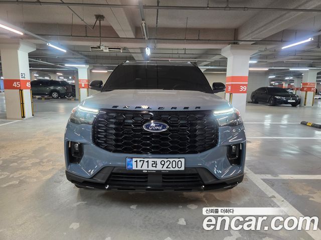 Ford Explorer из Кореи Encar