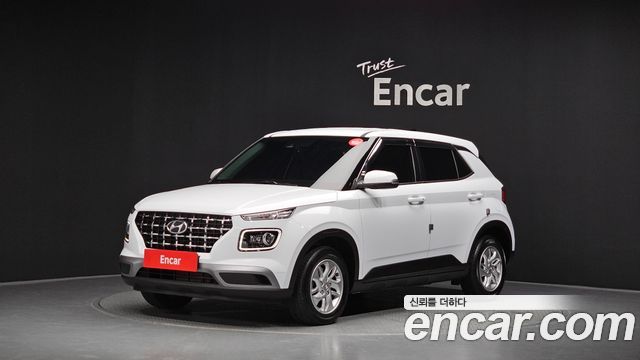 Hyundai Venue из Кореи Encar