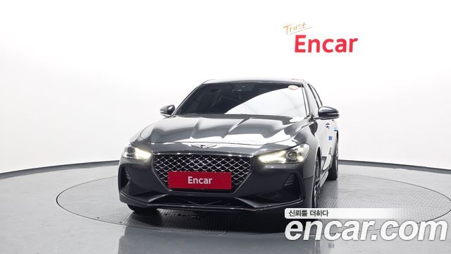 Genesis G70 из Кореи Encar