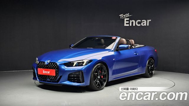 BMW 4-Series из Кореи Encar