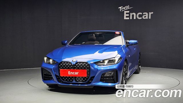 BMW 4-Series из Кореи Encar