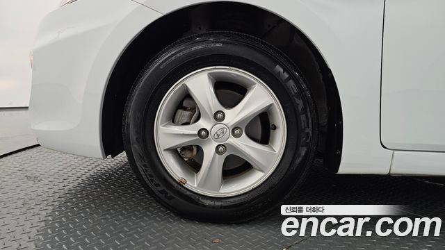 Hyundai Accent из Кореи Encar