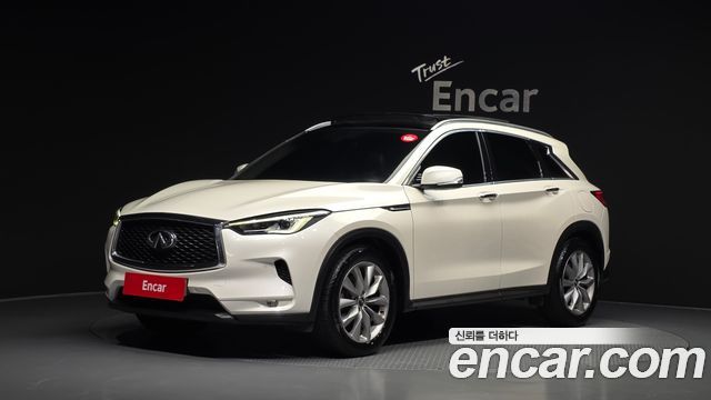 Infiniti QX50 из Кореи Encar