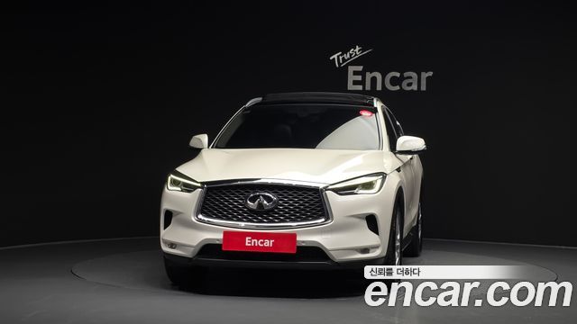 Infiniti QX50 из Кореи Encar