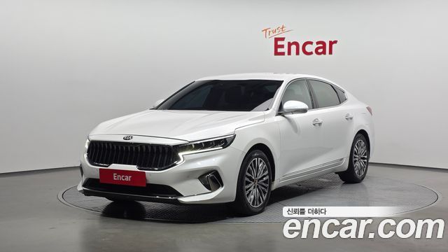 Kia K7 из Кореи Encar