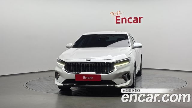 Kia K7 из Кореи Encar