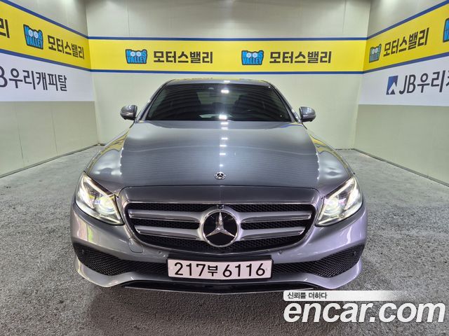 Mercedes-Benz E-Class из Кореи Encar