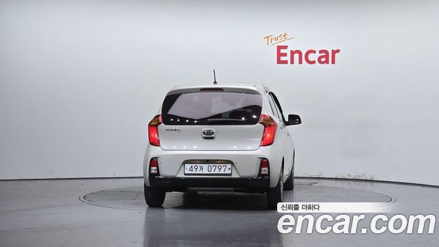 Kia morning из Кореи Encar