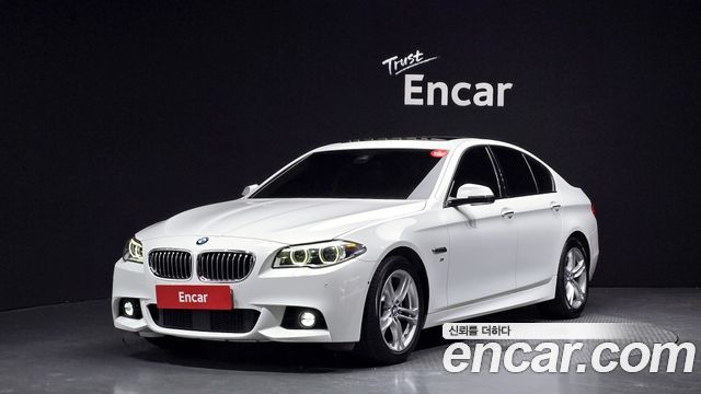 BMW 5-Series из Кореи Encar