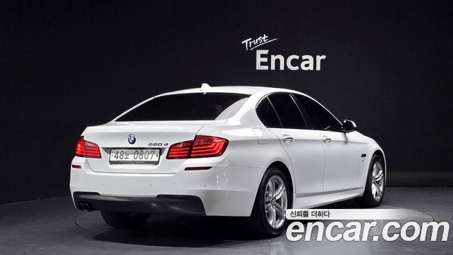 BMW 5-Series из Кореи Encar