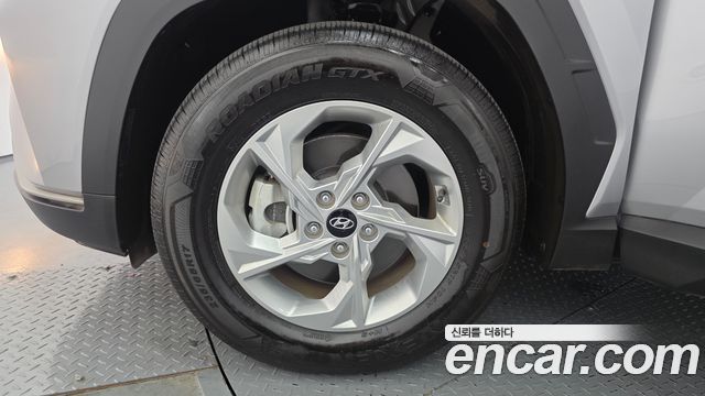 Hyundai Tucson из Кореи Encar