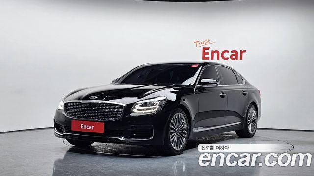 Kia K9 из Кореи Encar