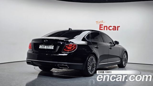 Kia K9 из Кореи Encar