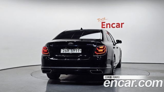 Kia K9 из Кореи Encar