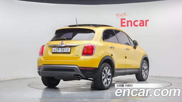 Fiat 500X из Кореи Encar
