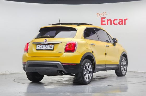 Fiat 500X 2.0 Diesel Cross AWD — пробег 67 918 км — фото 2 из 5