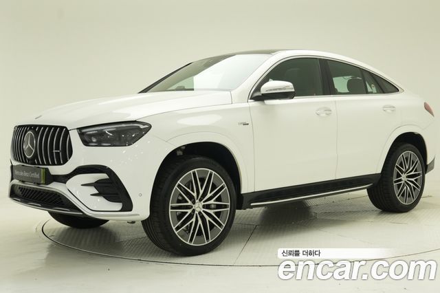 Mercedes-Benz GLE-Class AMG GLE53 4MATIC+ Coupe — пробег 5 638 км — фото 1 из 5