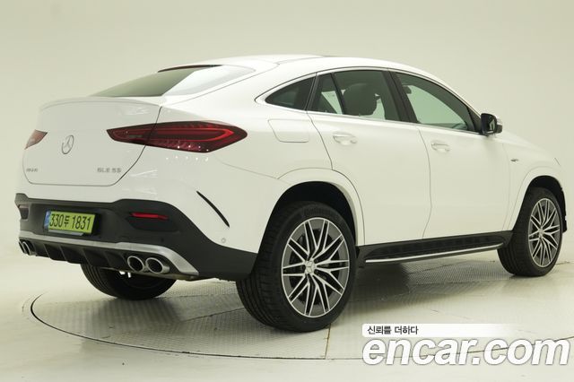 Mercedes-Benz GLE-Class AMG GLE53 4MATIC+ Coupe — пробег 5 638 км — фото 2 из 5