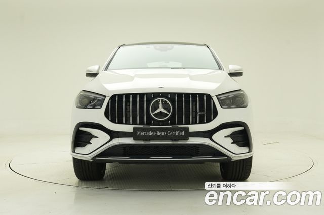Mercedes-Benz GLE-Class AMG GLE53 4MATIC+ Coupe — пробег 5 638 км — фото 3 из 5