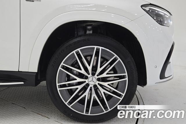 Mercedes-Benz GLE-Class AMG GLE53 4MATIC+ Coupe — пробег 5 638 км — фото 5 из 5