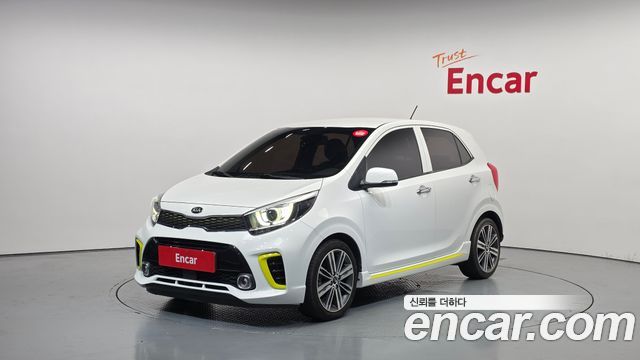 Kia morning из Кореи Encar