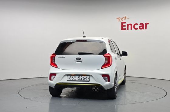 Kia morning Prestige — пробег 53 390 км — фото 4 из 5