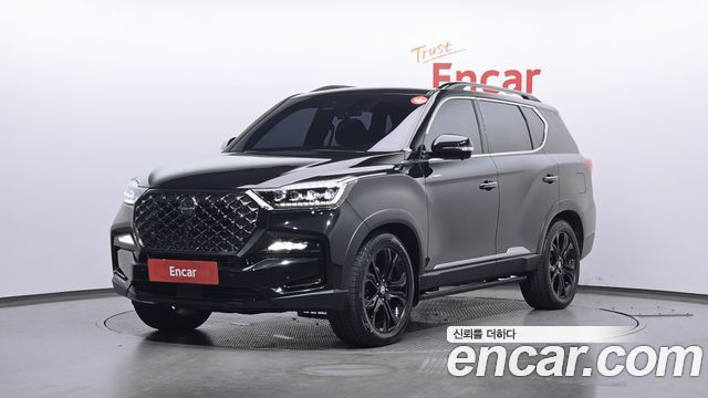 Ssangyong Rexton из Кореи Encar