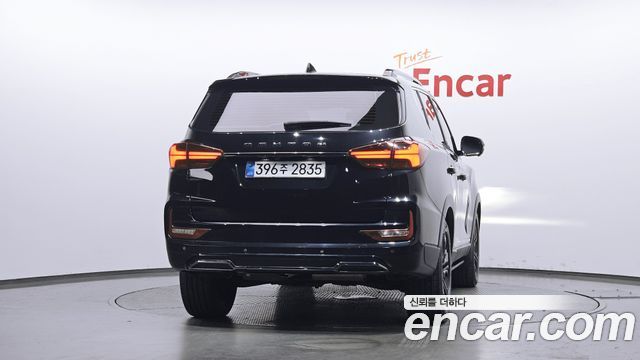 Ssangyong Rexton из Кореи Encar