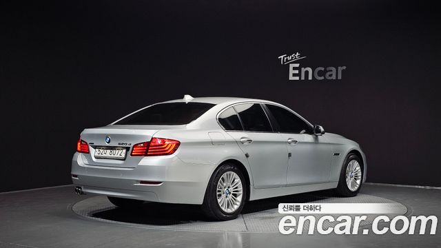 BMW 5-Series из Кореи Encar