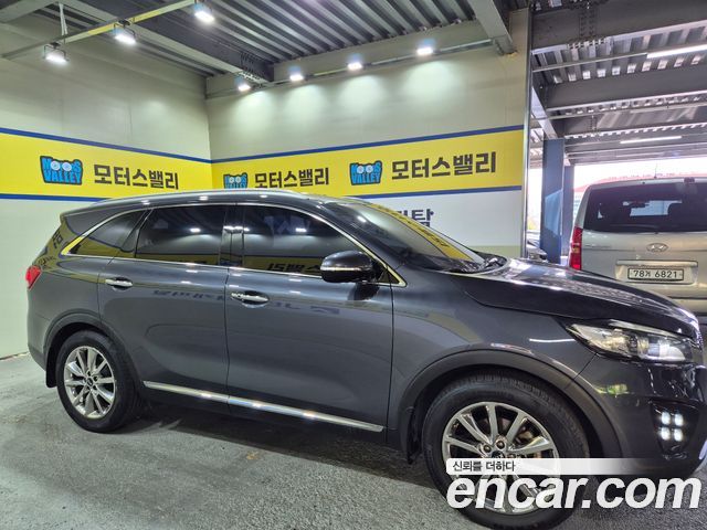 Kia Sorento из Кореи Encar