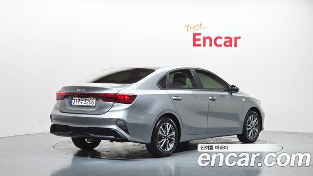 Kia K3 из Кореи Encar