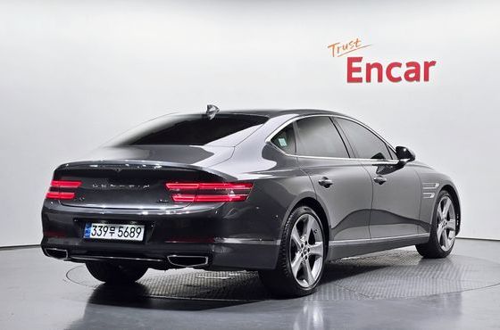 Genesis G80 Gasoline 2.5 Turbo AWD — пробег 153 560 км — фото 2 из 5