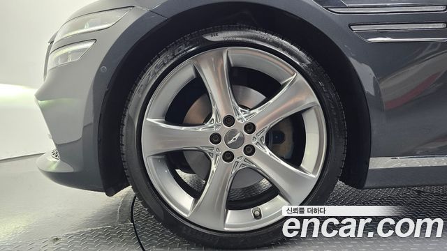 Genesis G80 из Кореи Encar