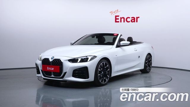 BMW 4-Series из Кореи Encar