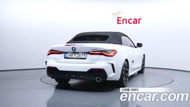 BMW 4-Series из Кореи Encar