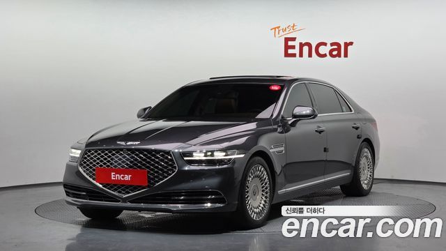 Genesis G90 3.8 AWD Premium Luxury — пробег 98 099 км — фото 1 из 5
