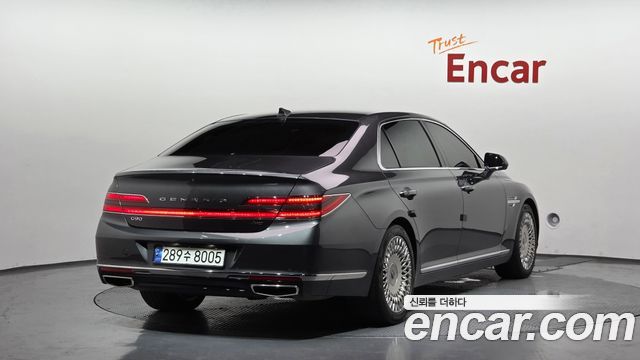Genesis G90 3.8 AWD Premium Luxury — пробег 98 099 км — фото 2 из 5