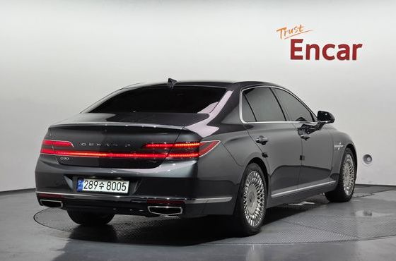 Genesis G90 3.8 AWD Premium Luxury — пробег 98 099 км — фото 2 из 5