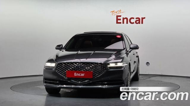Genesis G90 3.8 AWD Premium Luxury — пробег 98 099 км — фото 3 из 5