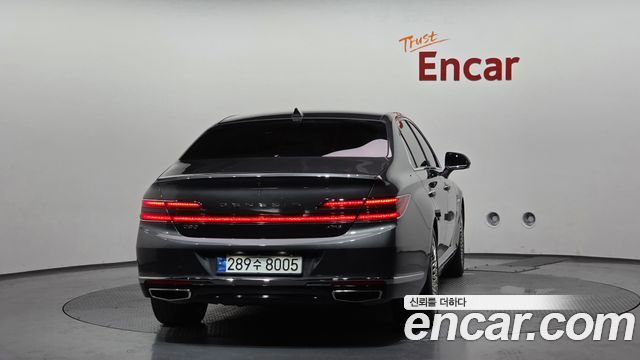 Genesis G90 3.8 AWD Premium Luxury — пробег 98 099 км — фото 4 из 5