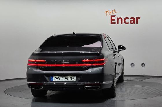 Genesis G90 3.8 AWD Premium Luxury — пробег 98 099 км — фото 4 из 5