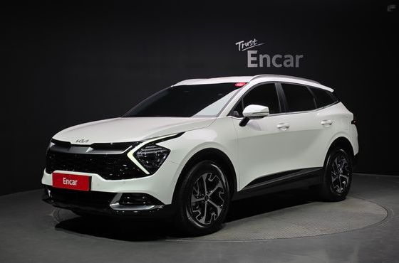 Kia Sportage Signature 2WD — пробег 10 396 км — фото 1 из 5