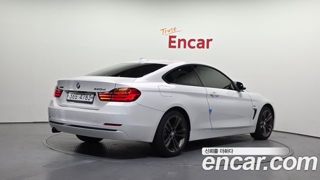 BMW 4-Series 420d xDrive Sport Coupe — пробег 139 551 км — фото 2 из 5