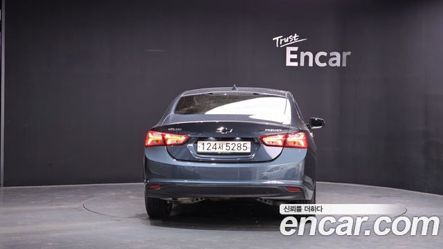 Chevrolet (Daewoo) Malibu из Кореи Encar