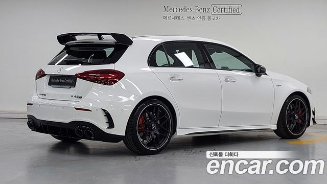 Mercedes-Benz A-Class AMG A45 4MAITC+ Hatchback — пробег 1 700 км — фото 2 из 5