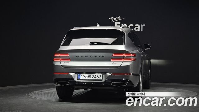 Genesis GV80 из Кореи Encar