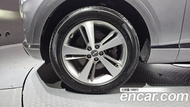 Genesis GV80 из Кореи Encar