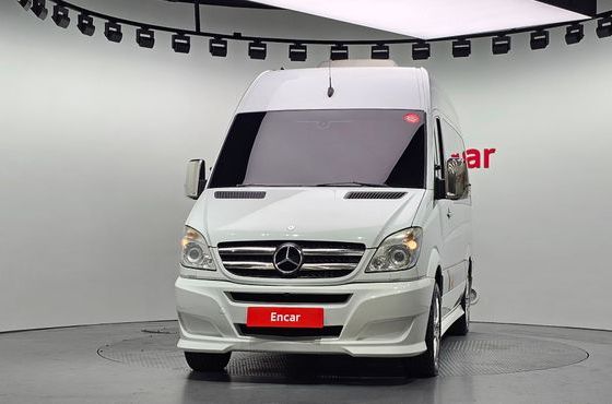 Mercedes-Benz Sprinter 3.0 Diesel W906 — пробег 91 190 км — фото 3 из 5