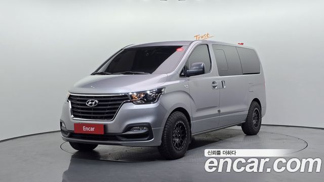 Hyundai Starex из Кореи Encar