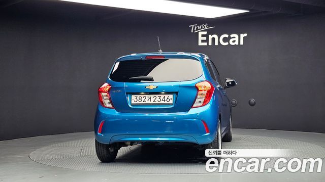 Chevrolet (Daewoo) Spark из Кореи Encar